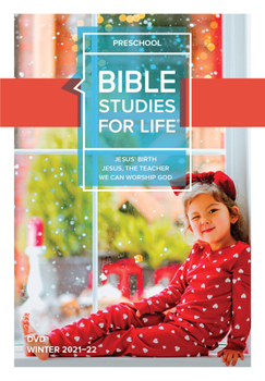 DVD Bible Studies for Life: Preschool Life Action DVD Winter 2022 Book