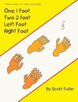 Paperback One 1 Foot Two 2 foot Left Foot Right Foot Book
