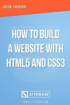 Paperback How to Build a Website with HTML5 and CSS3 Book