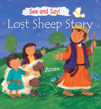 Hardcover Lost Sheep Story Book