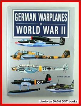 Hardcover German Warplanes of Word War II Book