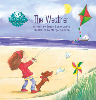 Hardcover The Weather Book