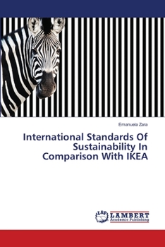 Paperback International Standards Of Sustainability In Comparison With IKEA Book
