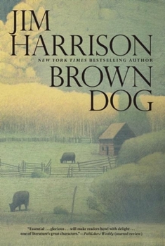 Hardcover Brown Dog: Novellas Book