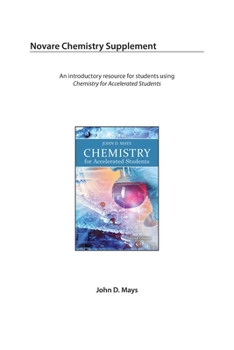 Paperback Novare Chemistry Supplement Book