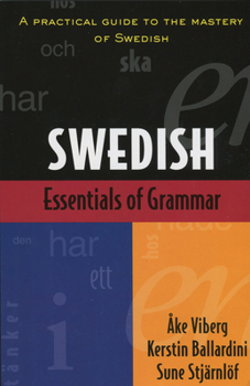 Paperback Essentials of Swedish Grammar Book