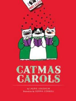 Hardcover Catmas Carols Book