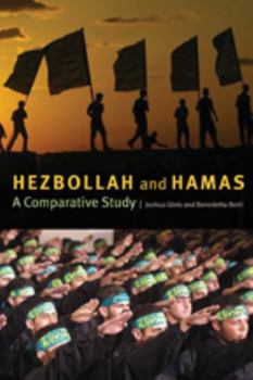 Hardcover Hezbollah and Hamas: A Comparative Study Book