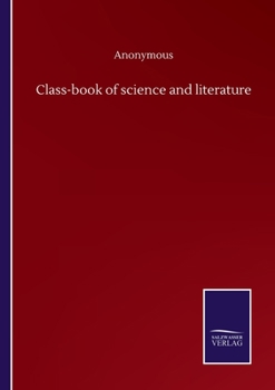 Paperback Class-book of science and literature Book