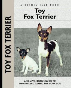 Hardcover Toy Fox Terrier Book