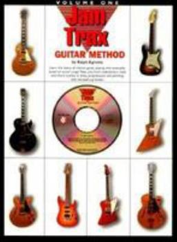 Paperback Jamtrax Guitar Method Volume 1 [With CD] Book