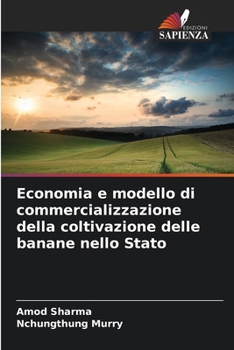 Paperback Economia e modello di commercializzazione della coltivazione delle banane nello Stato [Italian] Book