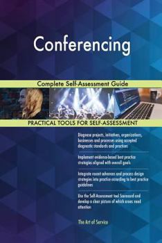 Paperback Conferencing Complete Self-Assessment Guide Book