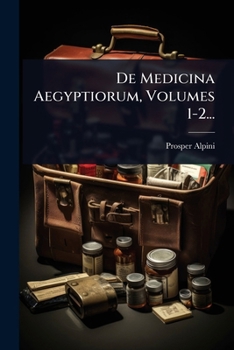 Paperback De Medicina Aegyptiorum, Volumes 1-2... [Latin] Book
