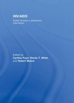 Hardcover Hiv/Aids: Global Frontiers in Prevention/Intervention Book