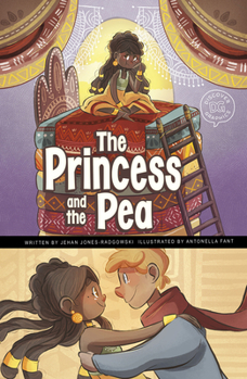 Paperback The Princess and the Pea: A Discover Graphics Fairy Tale Book