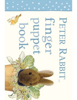 Board book Peter Rabbit Finger Puppet Book