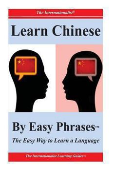 Paperback Learn Chinese By Easy Phrases Book