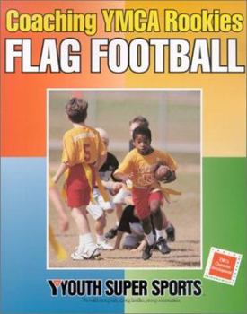 Paperback Coaching YMCA Rookies Flag Football Book