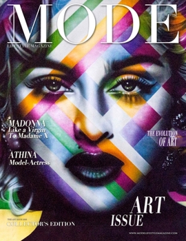 Paperback Mode Lifestyle Magazine Art Issue 2019: Collector's Edition - Madonna Cover Book