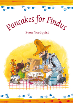 Hardcover Pancakes for Findus Book