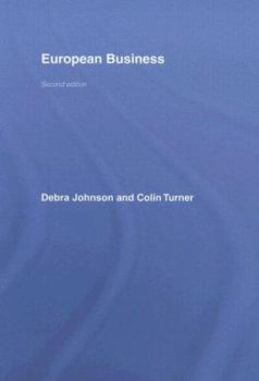 Hardcover European Business Book