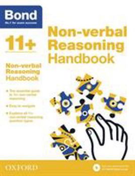 Paperback Bond 11+ Non-Verbal Reasoning Handbook Book