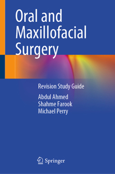 Hardcover Oral and Maxillofacial Surgery: Revision Study Guide Book