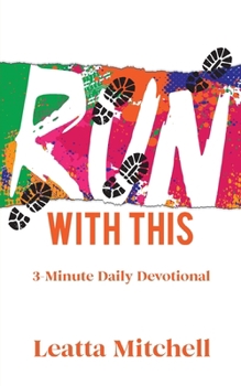 Paperback Run with This: 3-Minute Daily Devotional Book