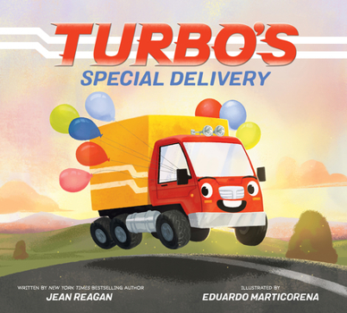 Hardcover Turbo's Special Delivery Book