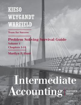 Paperback Intermediate Accounting, Chapters 1-14, Problem Solving Survival Guide Book