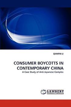 Paperback Consumer Boycotts in Contemporary China Book