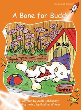 Paperback A Bone for Buddy Book