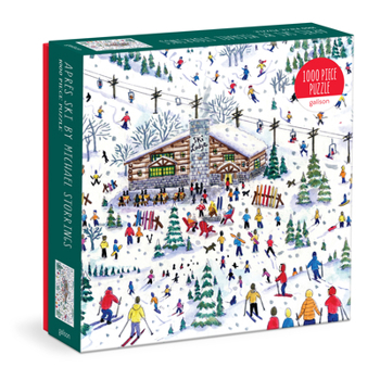 Misc. Michael Storrings Apres Ski 1000 PC Puzzle Book