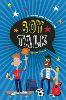 Hardcover Boy Talk Book