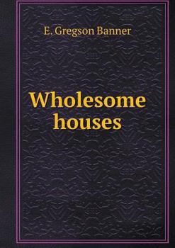 Paperback Wholesome houses Book