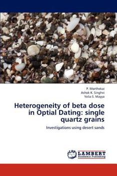Heterogeneity of beta dose in Optial Dating: single quartz grains: Investigations using desert sands