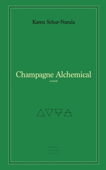 Paperback Champagne Alchemical Book