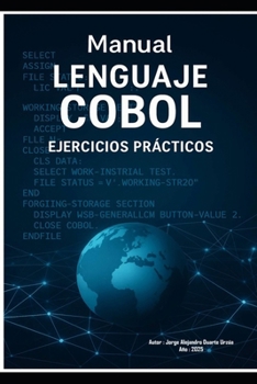 Paperback Manual Lenguaje Cobol, Ejercicios Prácticos [Spanish] Book