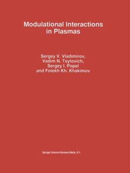 Paperback Modulational Interactions in Plasmas Book