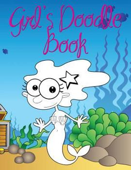 Paperback Girl's Doodling Book