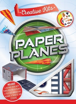 Paperback Creative Kits: Paper Planes Book