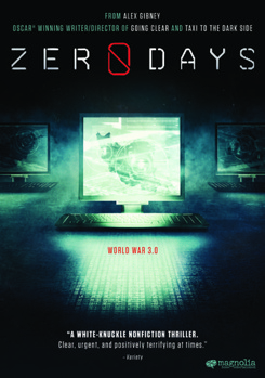 DVD Zero Days Book