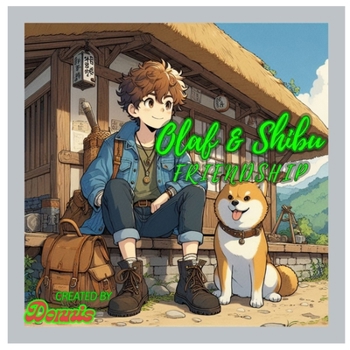 Paperback Olaf and shibu friendship Book