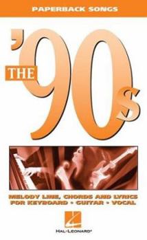 Paperback The '90s: Paperback Songs Book