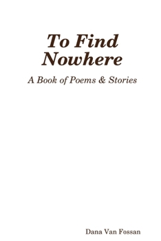 Paperback To Find Nowhere Book