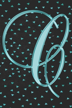 Paperback C Journal: A Monogram C Initial Capital Letter Notebook For Writing And Notes: Great Personalized Gift For All First, Middle, Or Book