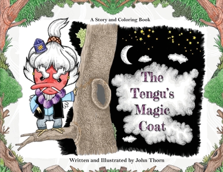 Paperback The Tengu's Magic Coat Book