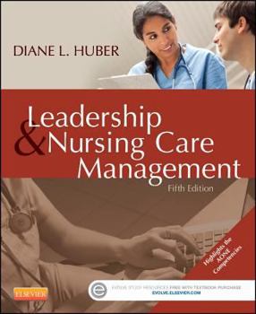 Paperback Leadership and Nursing Care Management Book