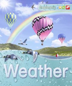 Hardcover Weather Book